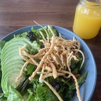   at Quinoa Cafe in Lima