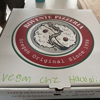 Vegan cheese  at Rovente Pizzeria - East Side in Portland