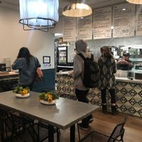 Counter service  at By Chloe in Los Angeles