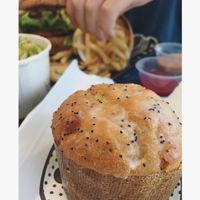 Lemon Poppyseed Muffin at By Chloe in Los Angeles