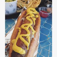 Carrot Hot Dog at By Chloe in Los Angeles