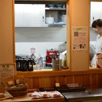 Interior at Little Robot in Shimoyoshida