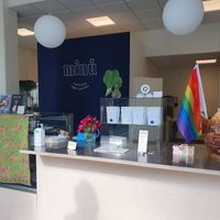 Service desk at Minù in Lund