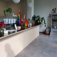 Service desk at Minù in Lund