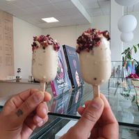 Ice creams at Minù in Lund