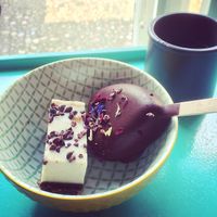 Nice Swedish ";fika";   at Minù in Lund