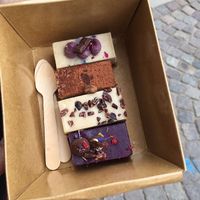 very delicious bites  at Minù in Lund