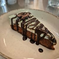 Dreamy mint ice cream cake  😍 at Minù in Lund