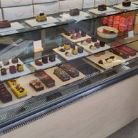 Desserts at Minù in Lund