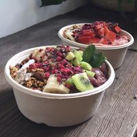 Açaí bowl  at Coco Bowls in Warsaw
