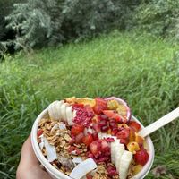 Passionfruit Bowl at Coco Bowls in Warsaw