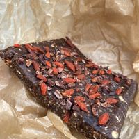 Raw Brownie  at Coco Bowls in Warsaw