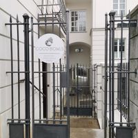 Entrance at Coco Bowls in Warsaw