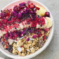 Nice bowl at Coco Bowls in Warsaw