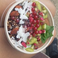 Choco bowl at Coco Bowls in Warsaw