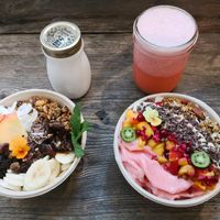 Breakfast at Coco Bowls in Warsaw