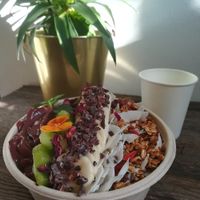 One of the best acai bowls I had   at Coco Bowls in Warsaw