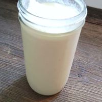 Vanilla Smoothie at Coco Bowls in Warsaw