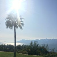 Outlook from the restaurant.  at TheLifeCo Akra Antalya Wellbeing and Detox Center in Antalya