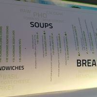 Menu - Soups & Bread at TheLifeCo Akra Antalya Wellbeing and Detox Center in Antalya