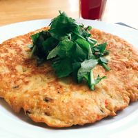 Vegan Omelette  at TheLifeCo Akra Antalya Wellbeing and Detox Center in Antalya