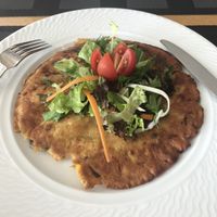 Vegan omelette. (So delicious I had abit pre photo) at TheLifeCo Akra Antalya Wellbeing and Detox Center in Antalya