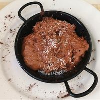 Mousse  at Yanten Veggie Bar in Madrid