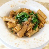 Pasta Funghi  at Yanten Veggie Bar in Madrid
