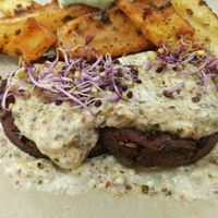 Llanten at Yanten Veggie Bar in Madrid