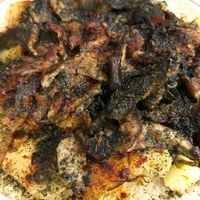 “Pulpo”  at Yanten Veggie Bar in Madrid