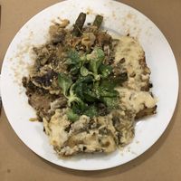 “Solomillo” at Yanten Veggie Bar in Madrid