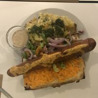 Maravilloso!!!!! at Yanten Veggie Bar in Madrid