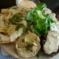 💚 Buenísimo. at Yanten Veggie Bar in Madrid