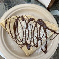 Dark chocolate!  at Joya Canti di Stagione in Polignano A Mare