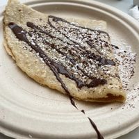 Chocolate crepe  at Joya Canti di Stagione in Polignano A Mare