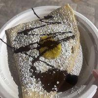 chocolate & orange crepe  at Joya Canti di Stagione in Polignano A Mare