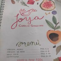  at Joya Canti di Stagione in Polignano A Mare