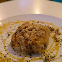 Crumble maravilhoso at Jeni's Diner in Caminha