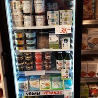 Vegan Products at Helsekost Korsatunnelen in Aalesund