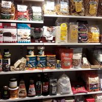 Vegan Products at Helsekost Korsatunnelen in Aalesund