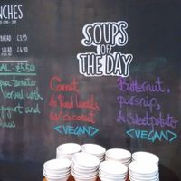 Daily menu at Newton Dee Cafe in Aberdeen