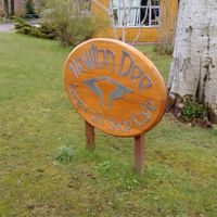 Where you are  at Newton Dee Store in Aberdeen