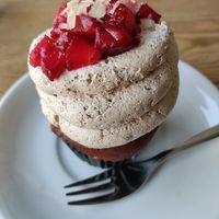 Muffin/cupcake. at Zemsta in Poznan