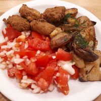 Dish of the day at Zemsta in Poznan