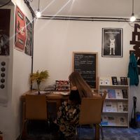 Inside at Zemsta in Poznan