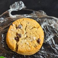 Salted Tahini Cookie at Roots Cafe in Brooklyn
