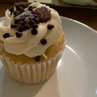 Cannoli cupcake  at Confectionery! in New York City