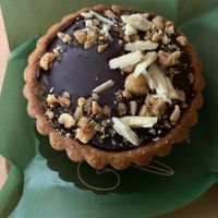 hazelnut ganache tart at Confectionery! in New York City