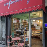 view from outside at Confectionery! in New York City