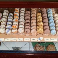 selection of macaroons at Confectionery! in New York City